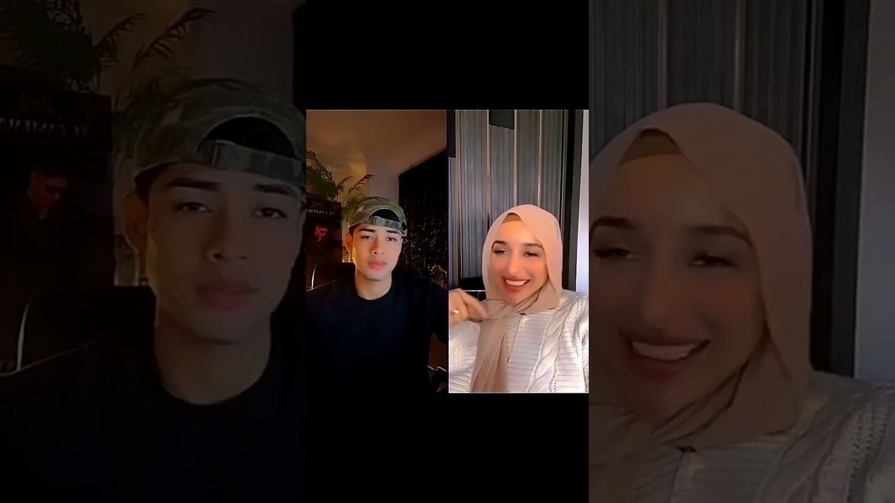 AMOR DE LEJOS novela hecha en tiktok capitulo 4 (cañita está enojado con douha) #elcañita #douha