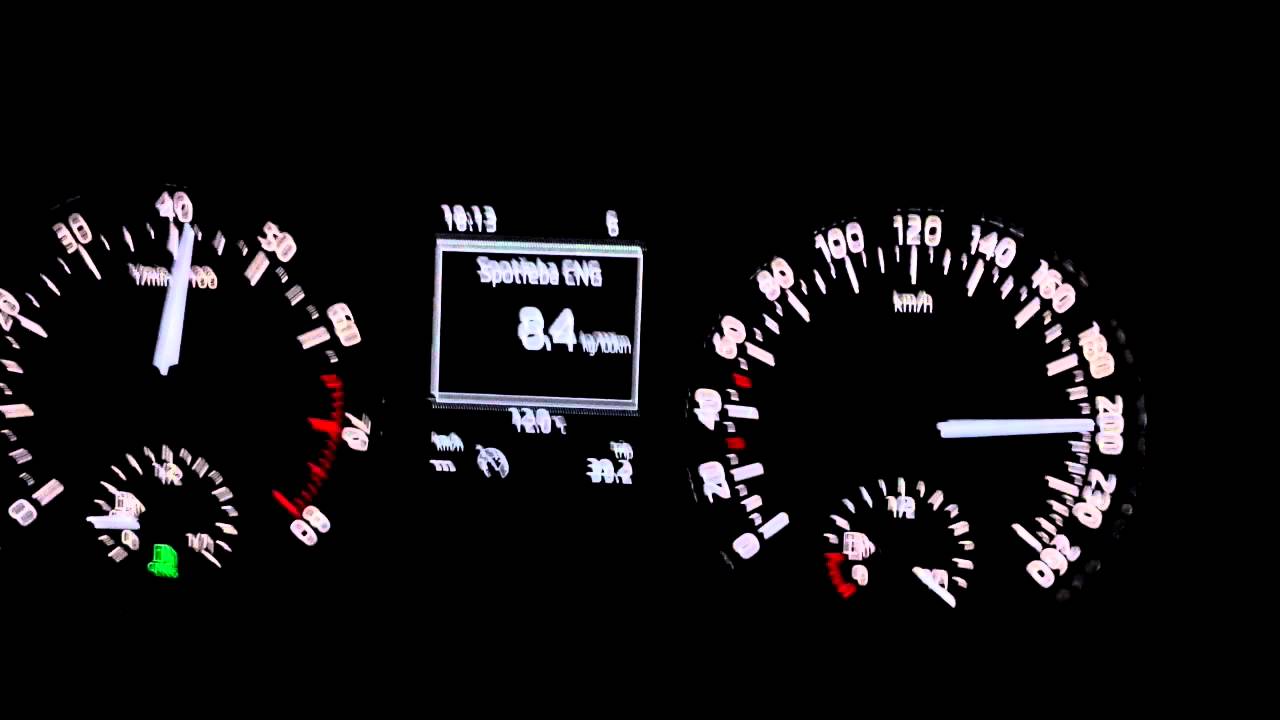 Škoda Octavia 1.4 TSI G-tec CNG fuel consumption 200km/h
