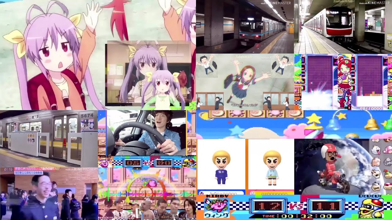 私作グルメレース 10個比較