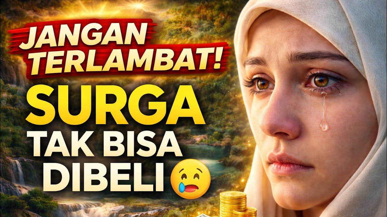Surga tak bisa di beli#religi#music #fouryou diy#fyp 