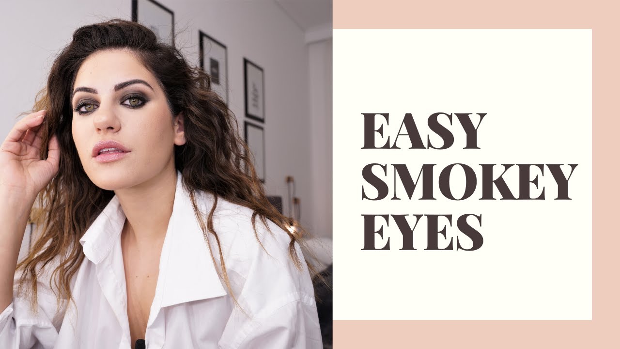 Το  πιο εύκολο smokey μακιγιάζ!