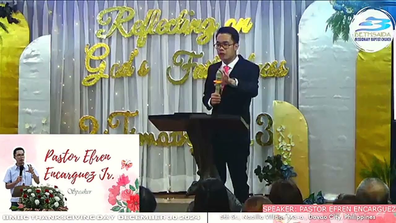 Reflecting on God's Faithfulness | Full Cebuano Sermon