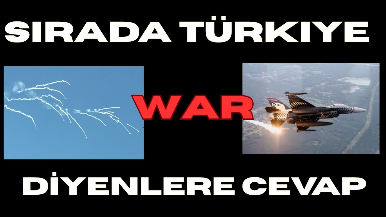 Gökyüzünde İnanılmaz Anlar: SIRADA TÜRKİYE WAR..! (SOLOTÜRK)