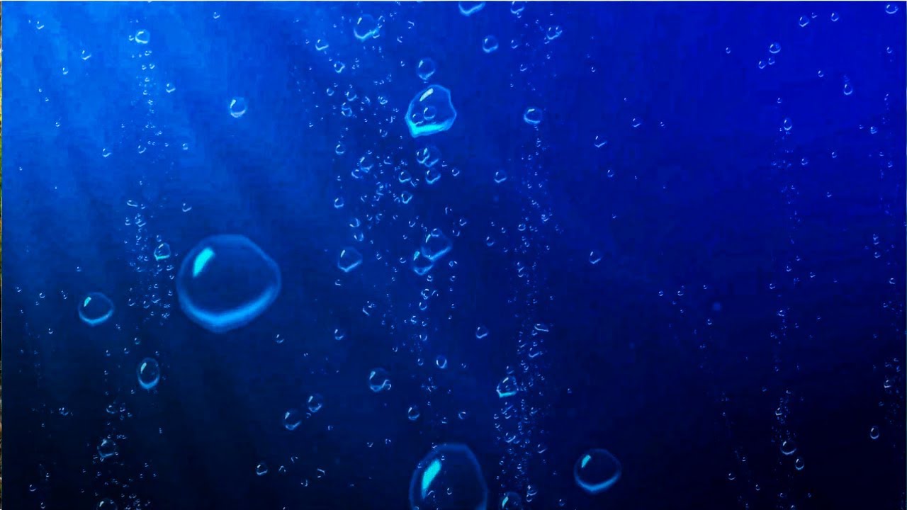 Water bubbles. Real underwater bubble sounds. Underwater sound effect. Ambience to relax 10 hours.