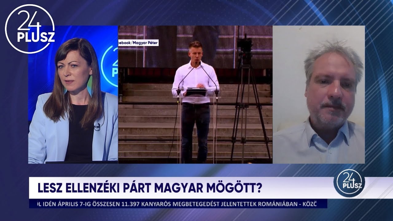 24plusz: Politikai atombomba? &ndash; a Magyar P&eacute;ter-jelens&eacute;gről