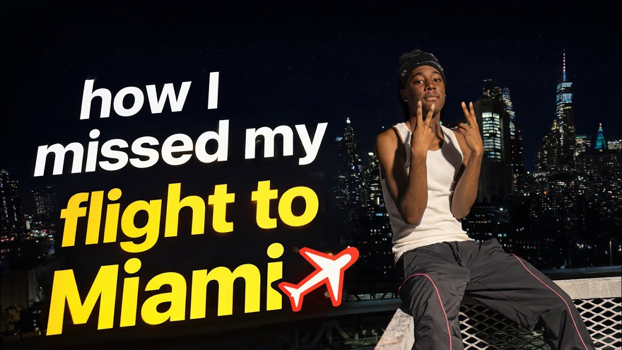 MISSING MY FLIGHT TO MIAMI | TRAPSTAR SHOOT (1/50)