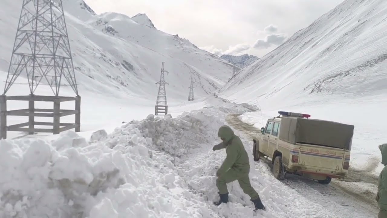 🚨 Zojila Pass Reopens | Traffic Allowed from Both Sides After Snow Clearance | Jan 31, 2026