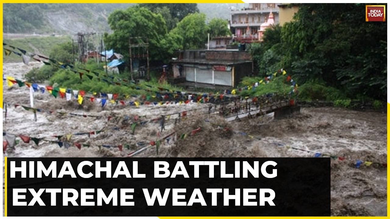 Himachal Rain Fury: Exclusive Ground Reports From Mandi | Himachal Pradesh News