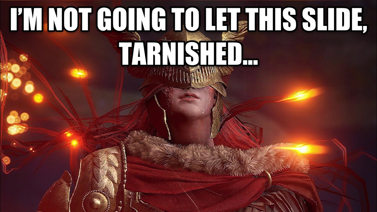 Malenia and the Tarnished Get HEATED
