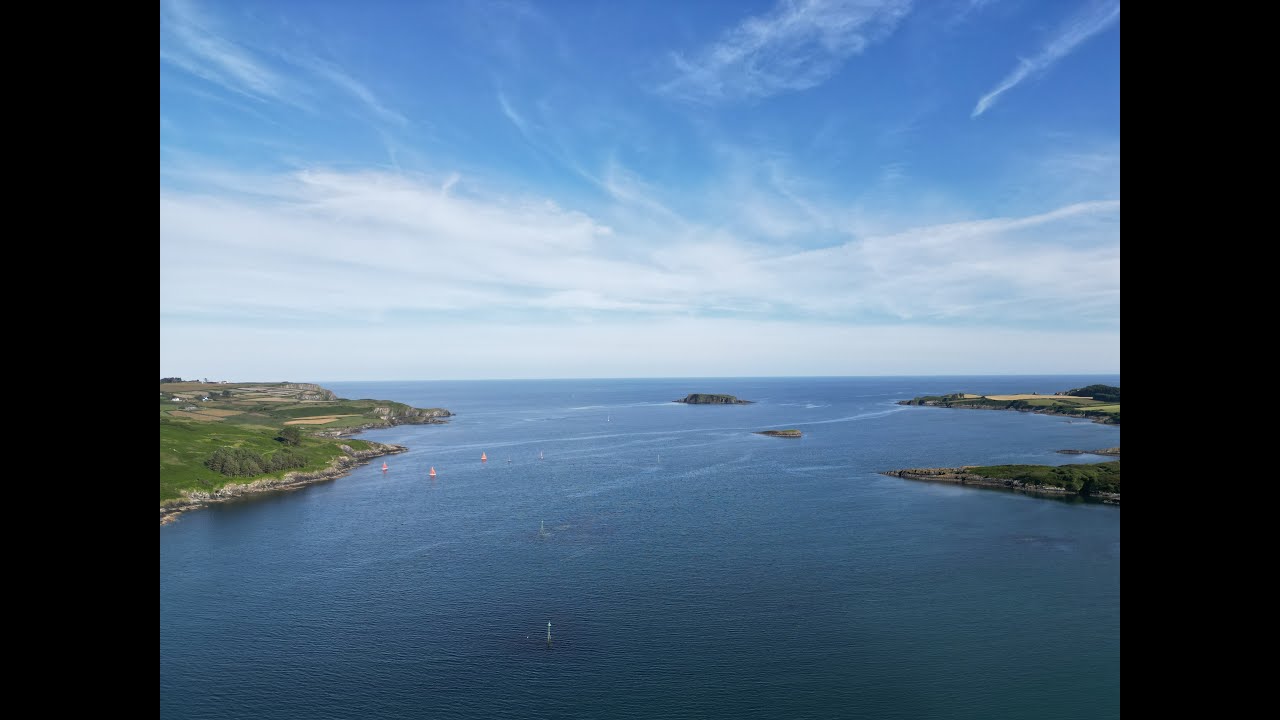 Sailing singlehanded along the south and southwest coasts of Ireland.