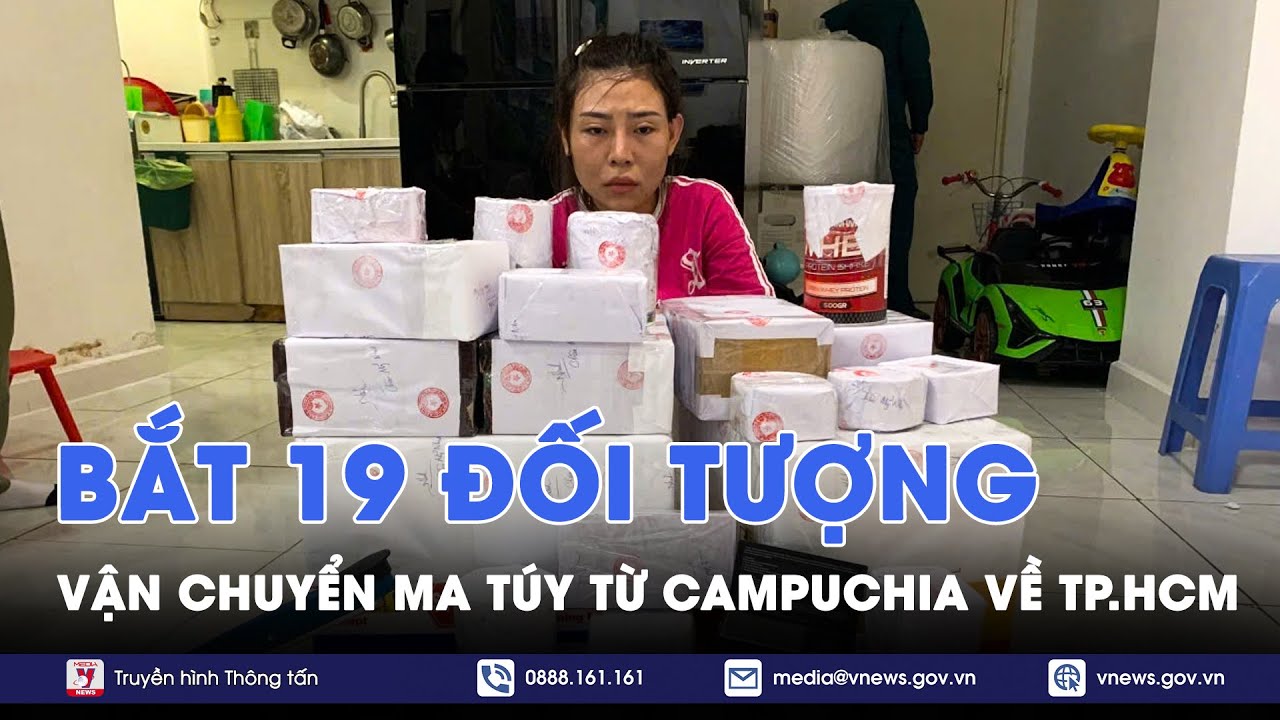 Xóa sổ đường dây ma tuý xuyên quốc gia từ 