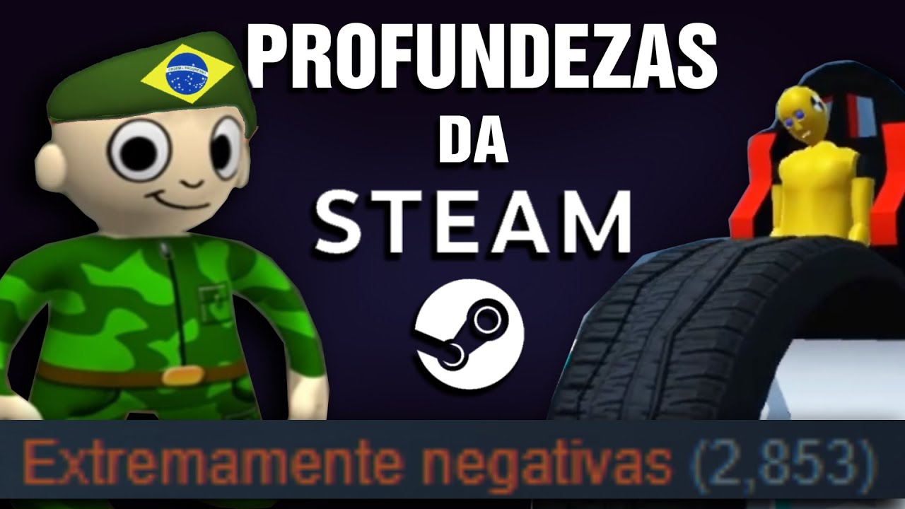 Joguei os PIORES jogos de corrida da STEAM