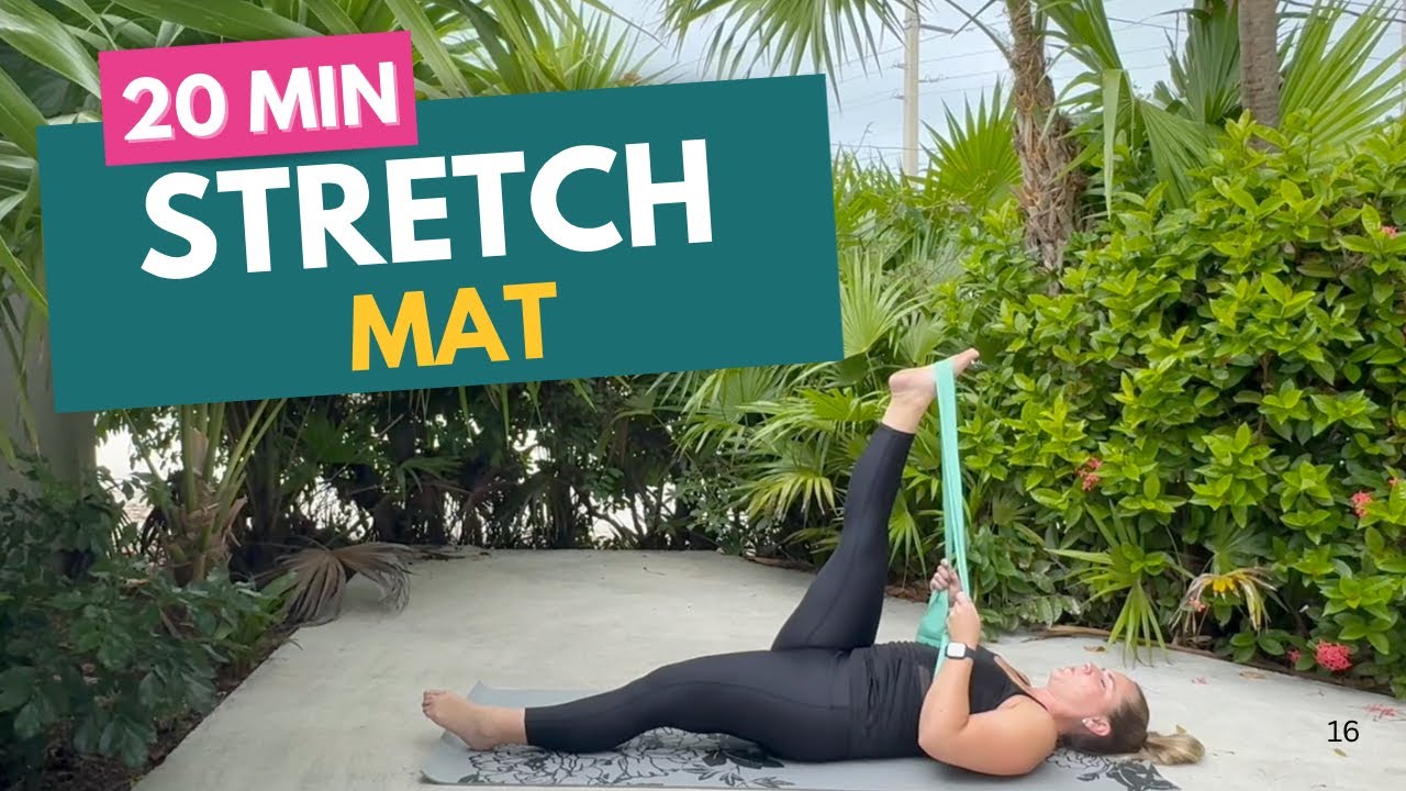 20-Minute Full Body Stretch | Pilates Mat | #27