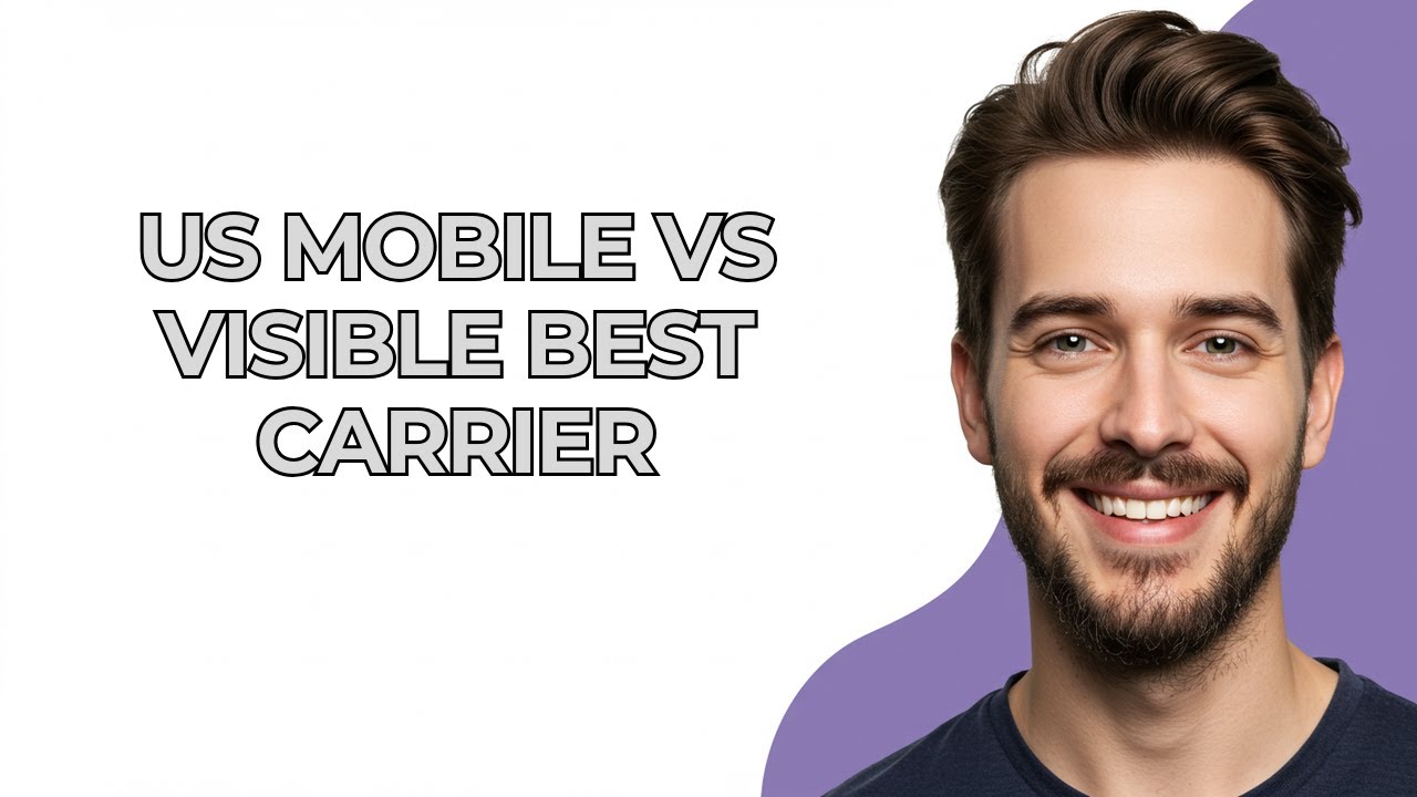 Us Mobile Vs Visible Best Carrier - UPDATED! 2025