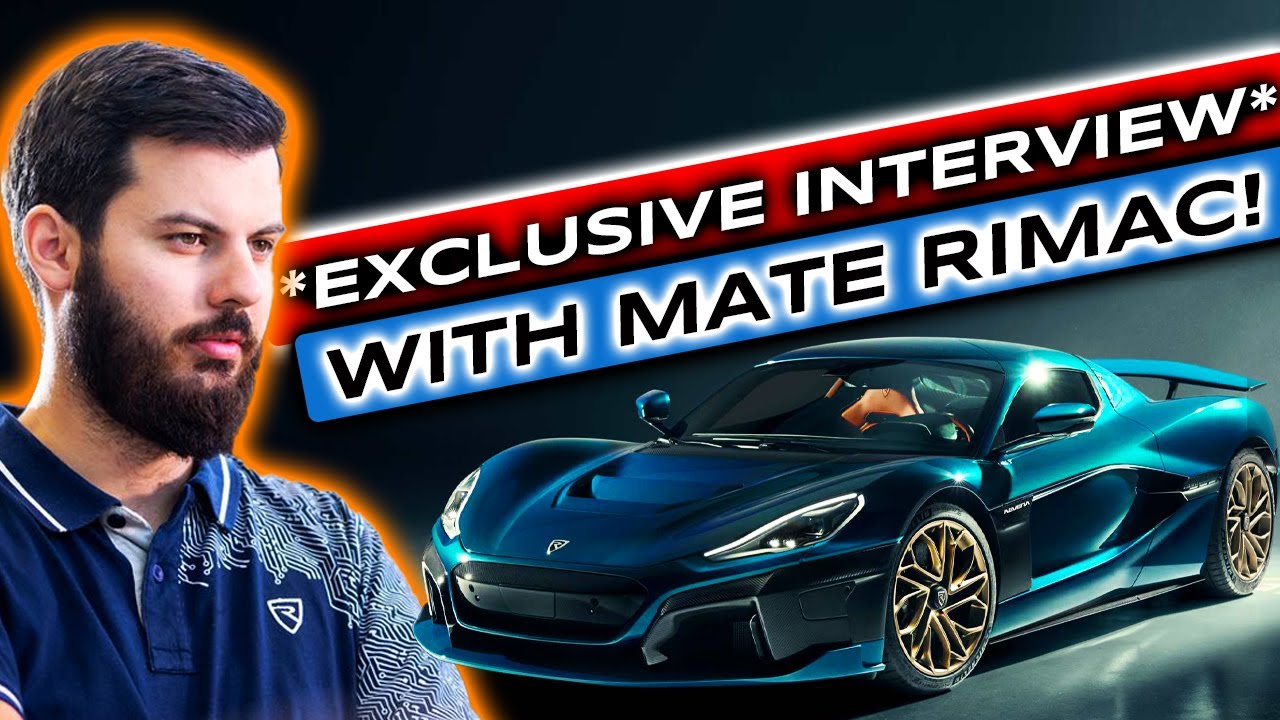 ELECTRIC BUGATTI?! MATE RIMAC IS CHANGING HISTORY!