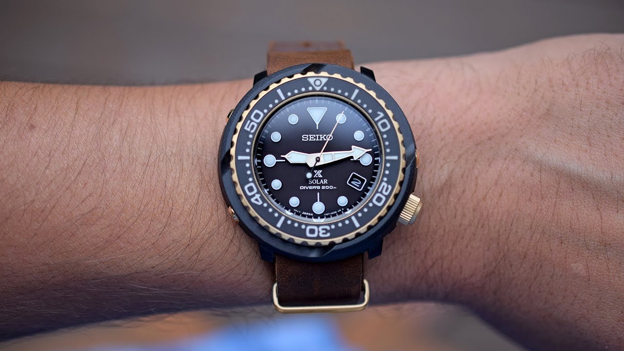 Seiko Solar Tuna SNE498