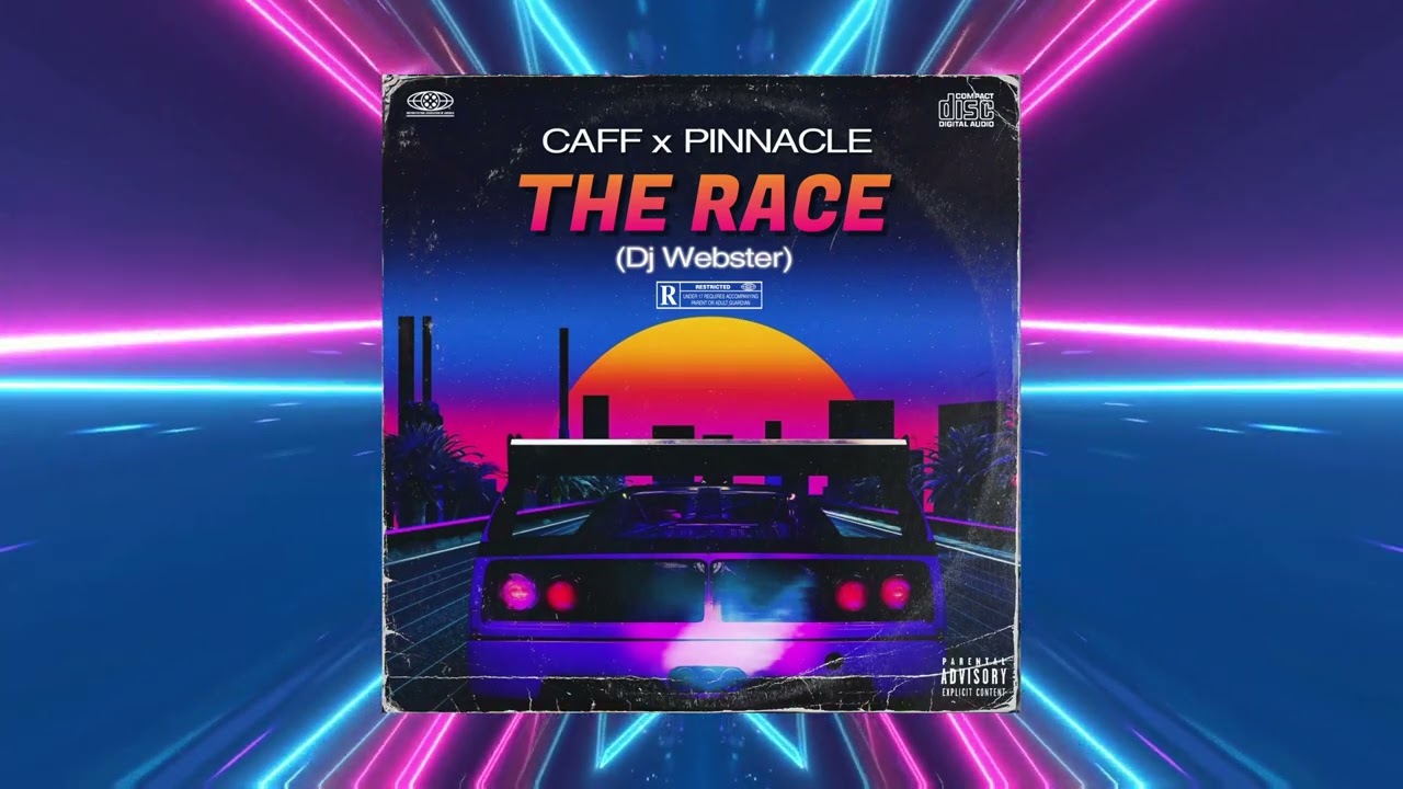 CAFF x @MC_PINNACLE_  - THE RACE (DJ WEBSTER)
