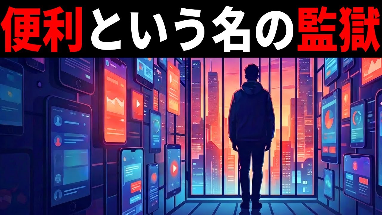 【加速社会の末路】AIが進化し効率化した社会で、なぜ私たちは「時間」を奪われ、「奴隷」になるのか？