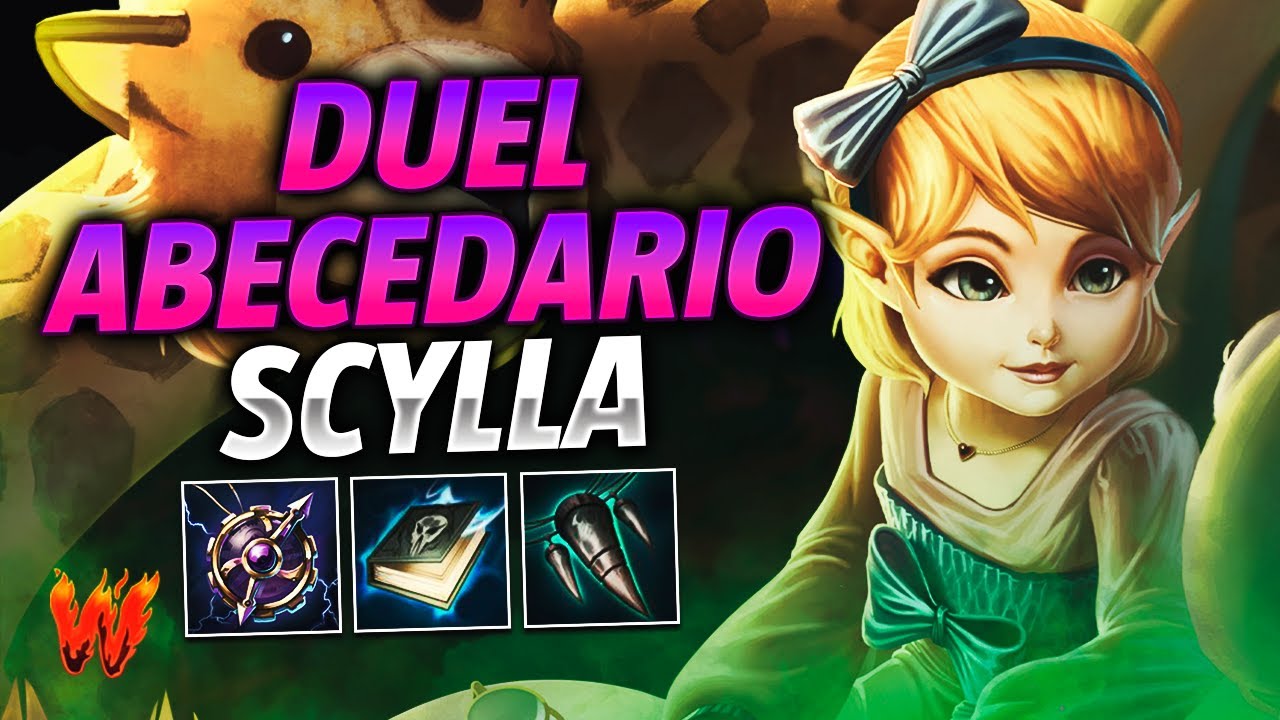 SCYLLA, SIEMPRE INJUSTO 2V1 - Warchi - Smite Duel Abecedario S10