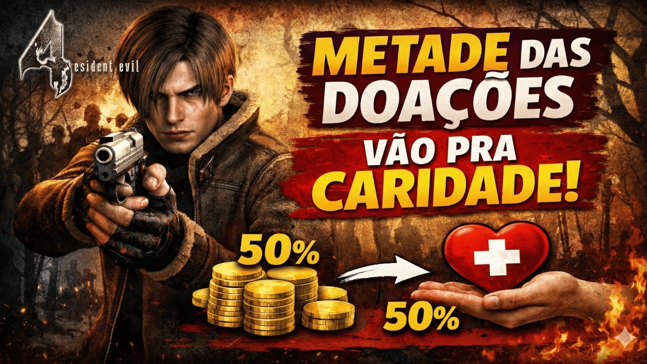 resident evil e promovendo o bem, cola aqui pra fazermos juntos.