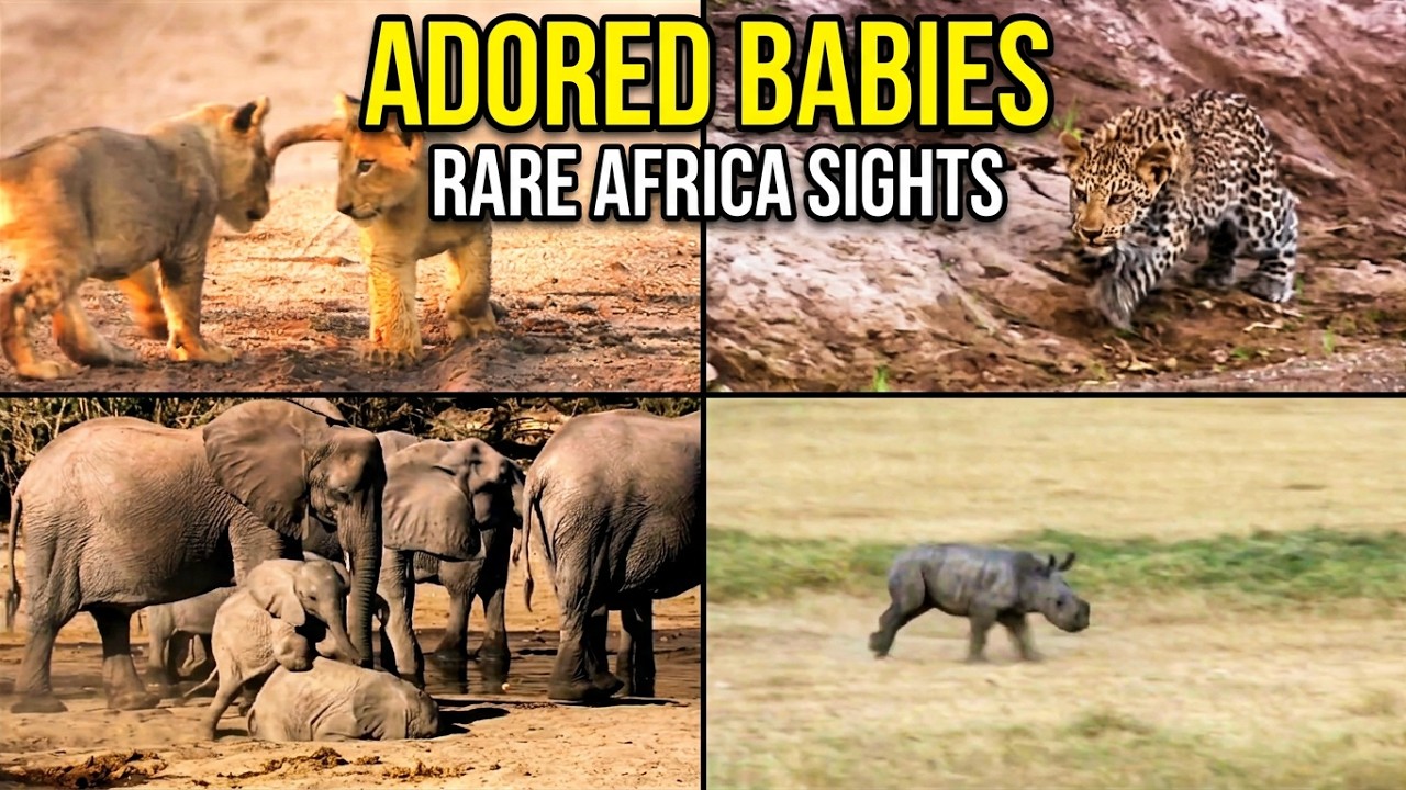 Babies in the bushveld | CLOSER TO NATURE