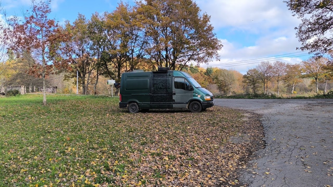 Arriv&eacute;e en Loz&egrave;re et apr&egrave;s direction ... #vienomade 