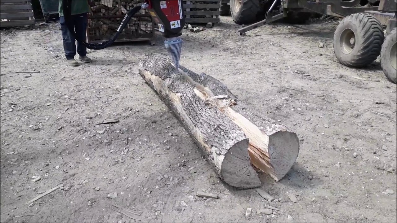 Using the Cone Splitter