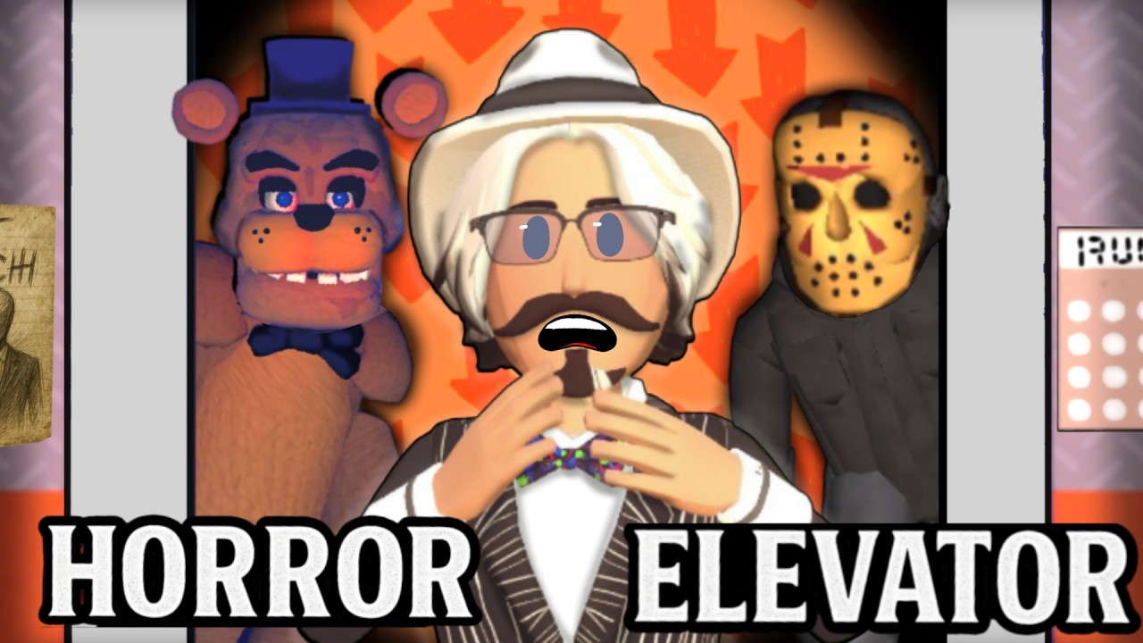 Никогда не садитесь в этот лифт | Ужас в комнате отдыха