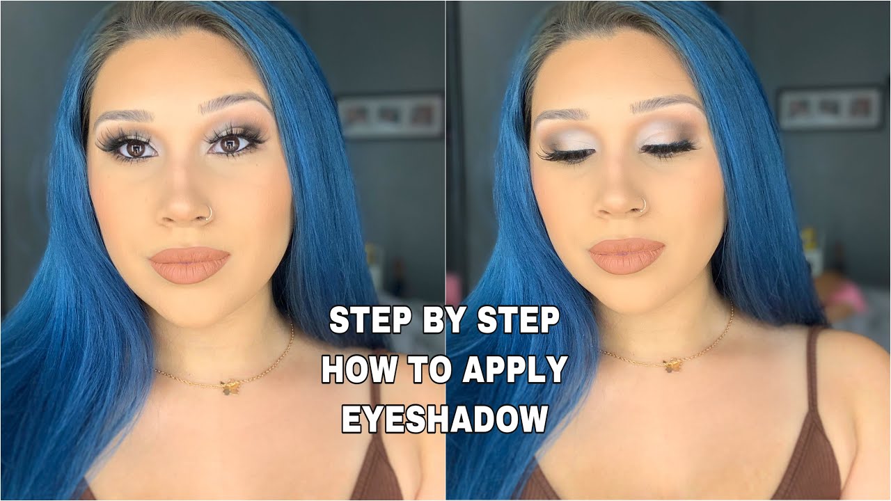 HOW TO APPLY EYESHADOW FOR BEGINNERS TUTORIAL | STEP BY STEP | Andrea Martinez