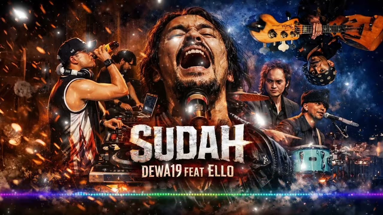 SUDAH - DEWA19 feat ELLO versi ingris