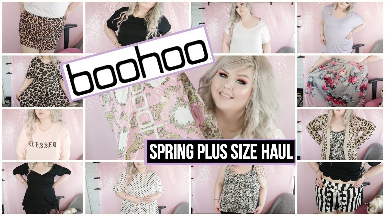 Boohoo Plus Size Spring Try On Haul | 2019