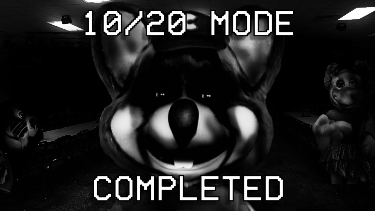 Five Nights at Chuck E Cheese's: Revived | Where a Kid Can Make History (10/20 Mode) Completed