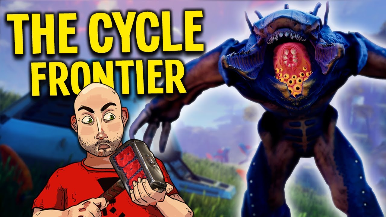 Trying out The Cycle: Frontier