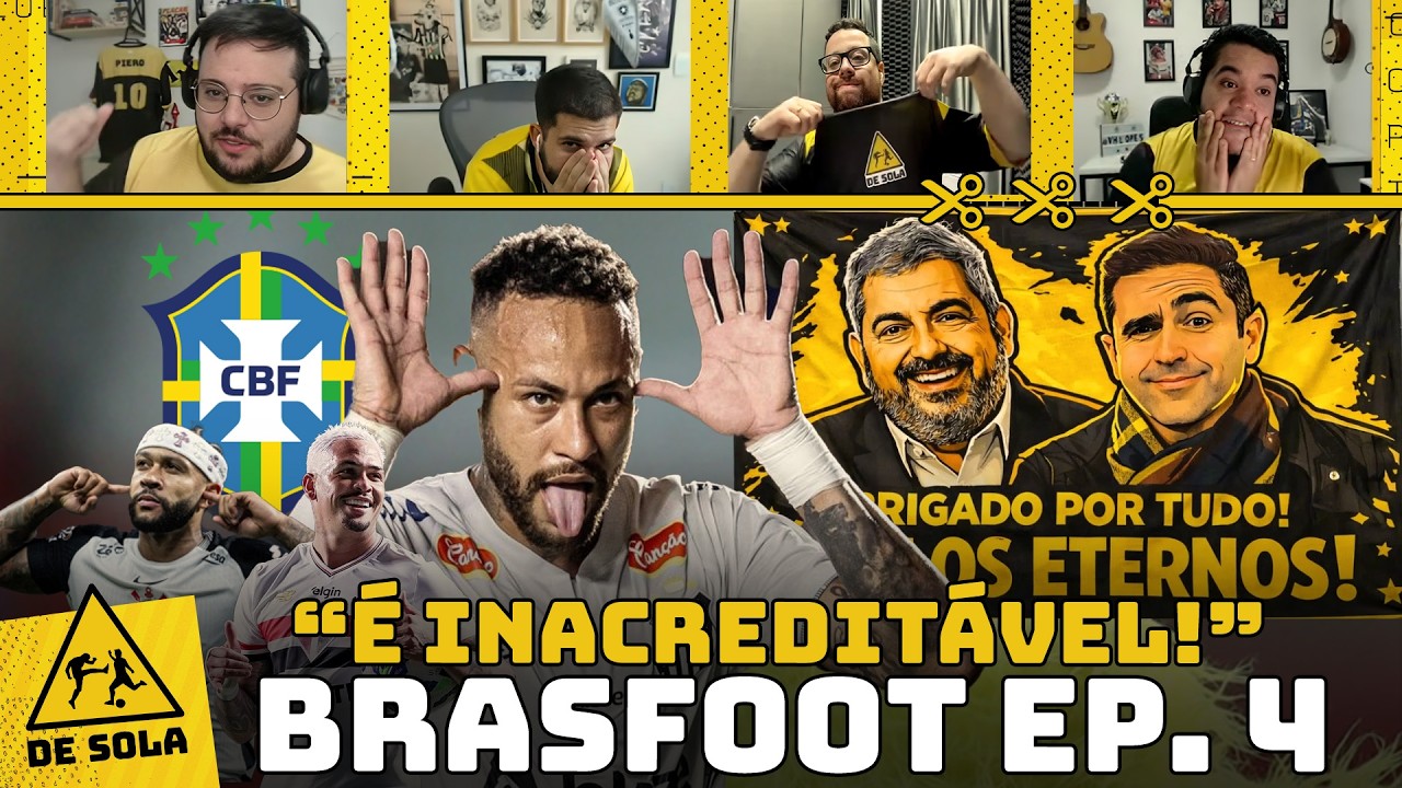 CLÁSSICOS ABSURDOS, PROPOSTA DA SELEÇÃO, EX-JOGADOR REVOLTADO E EPISÓDIO LENDÁRIO - BRASFOOT #4