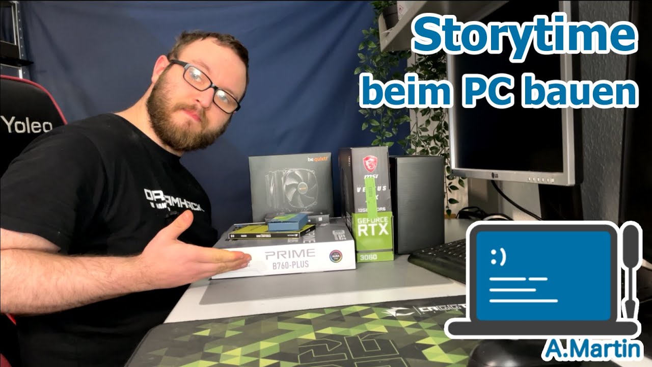 PC bauen und wie es gerade bei mir (nicht) läuft