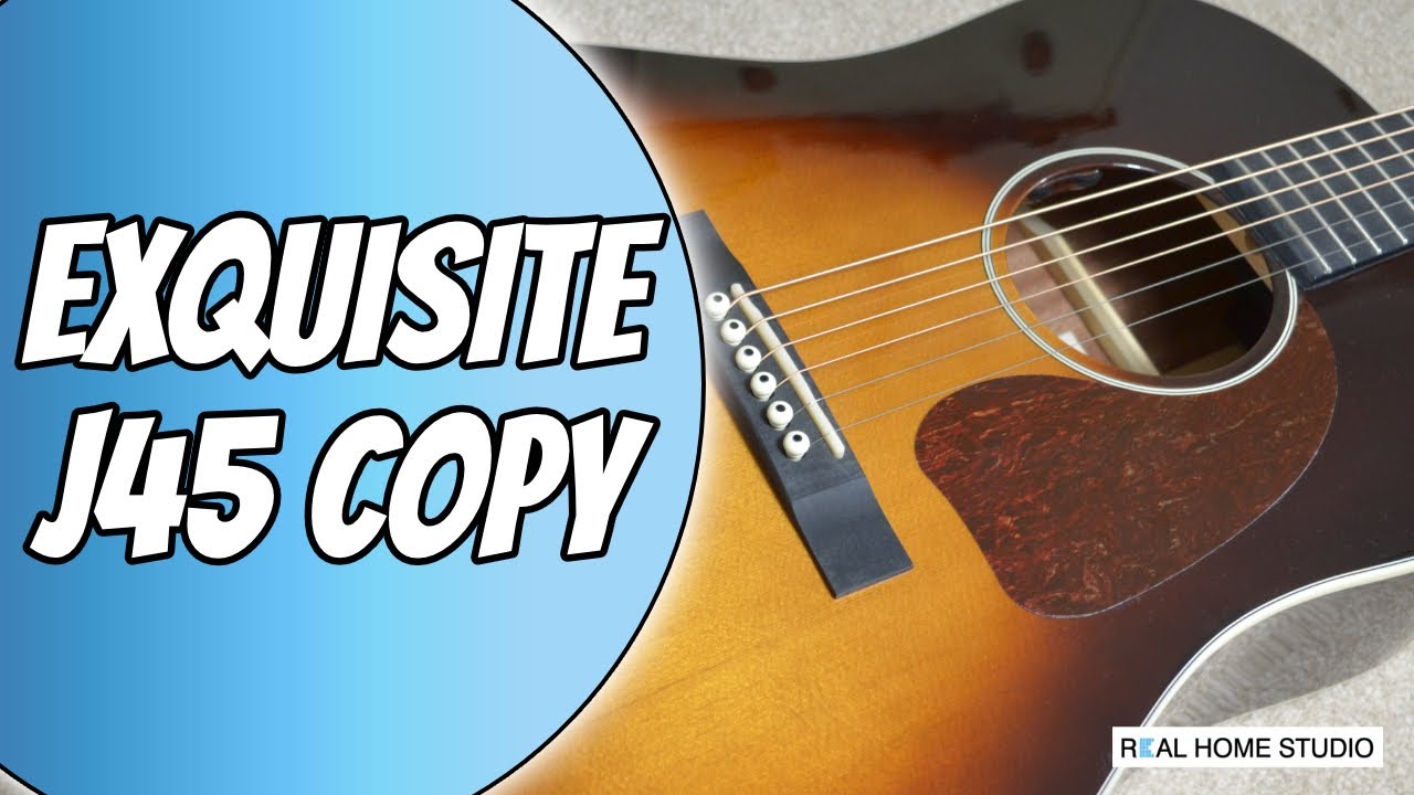 Sigma JM-SG45 Acoustic Guitar Review (Gibson J-45 Copy)