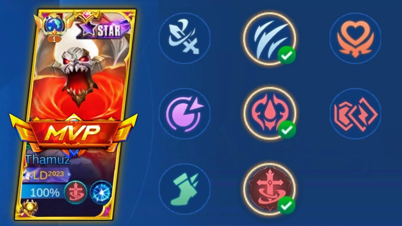 GLOBAL THAMUZ ITEM AND BUILD FOR SOLO RANK GAME!! | (MUST TRY) | THAMUZ BEST BUILD S29