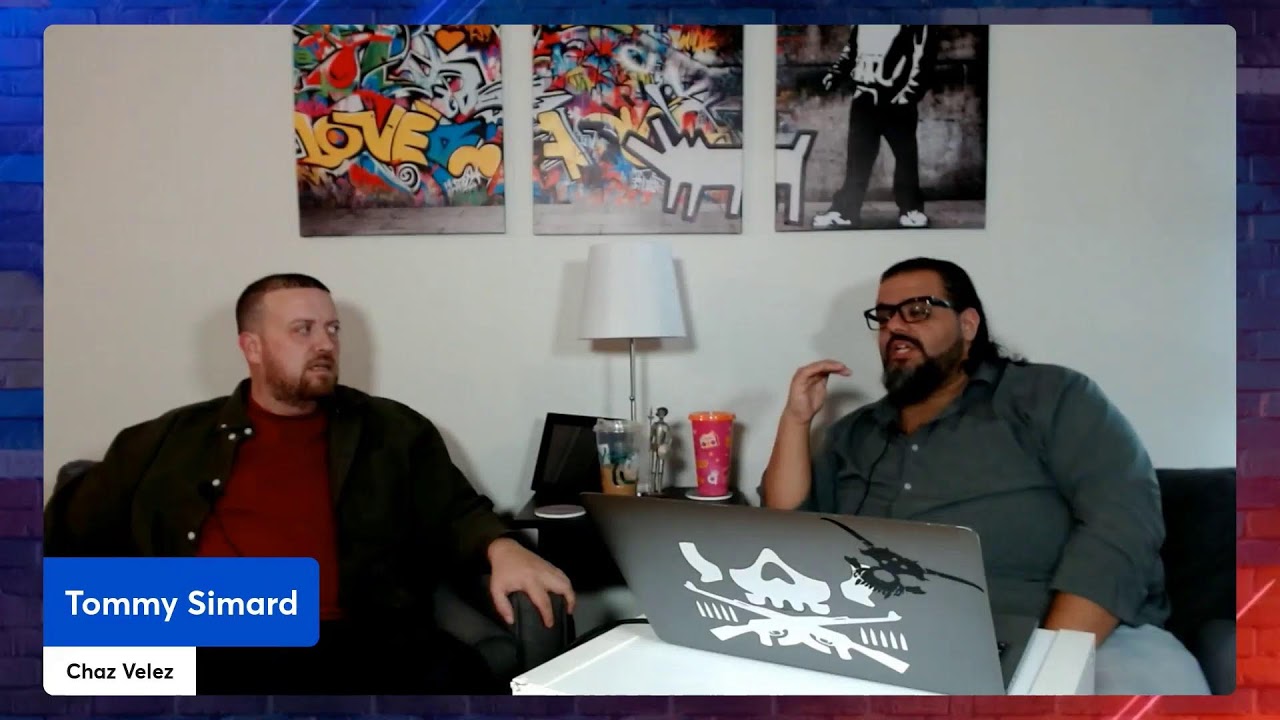 Almost Funny Podcast W/ Tommy Simard