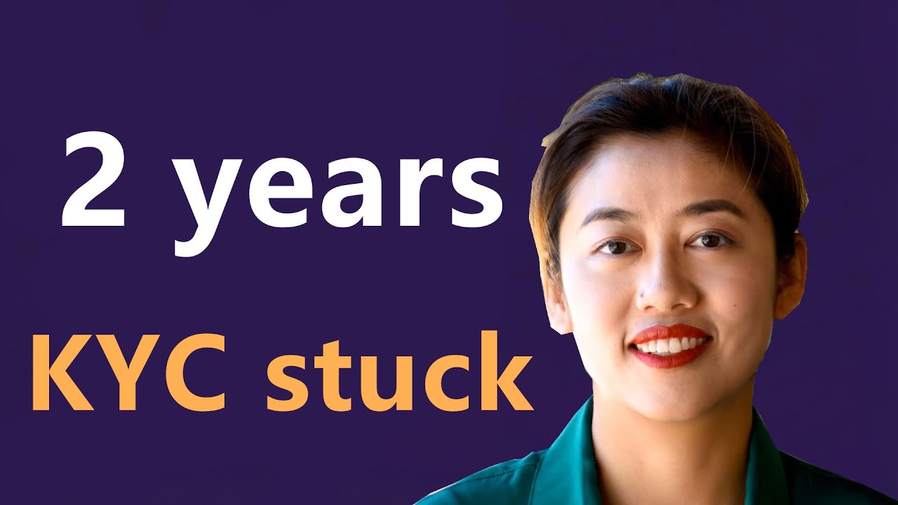 I've been mining for two years, why am I still getting stuck at KYC?