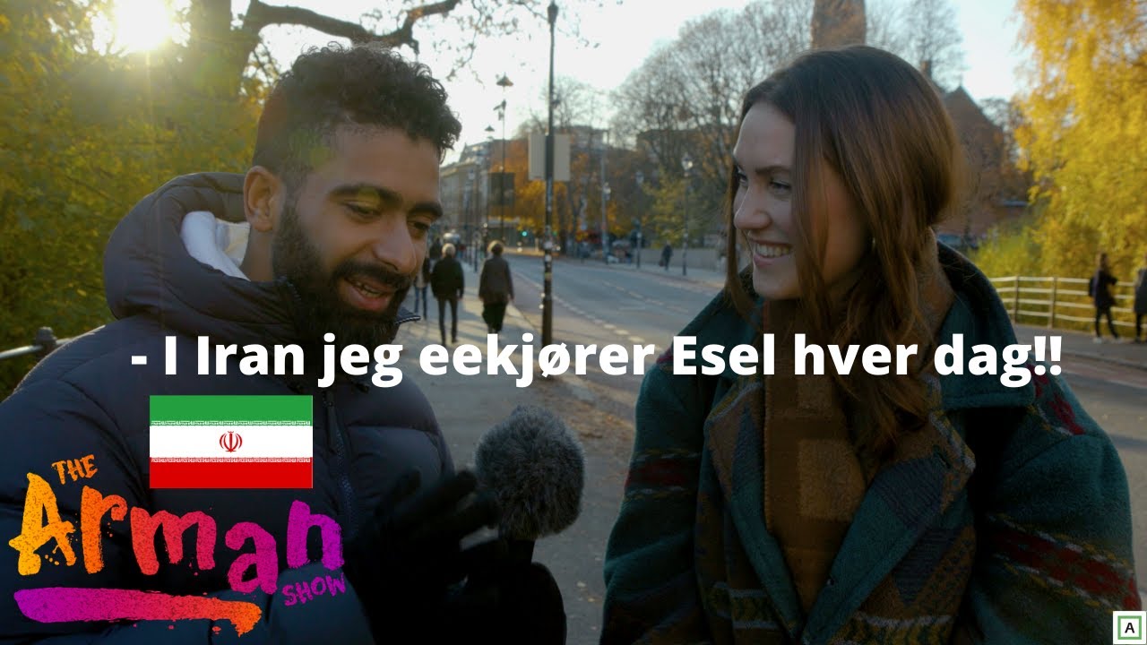 Omid Fra Iran - Hvordan f&aring; BilLappen?