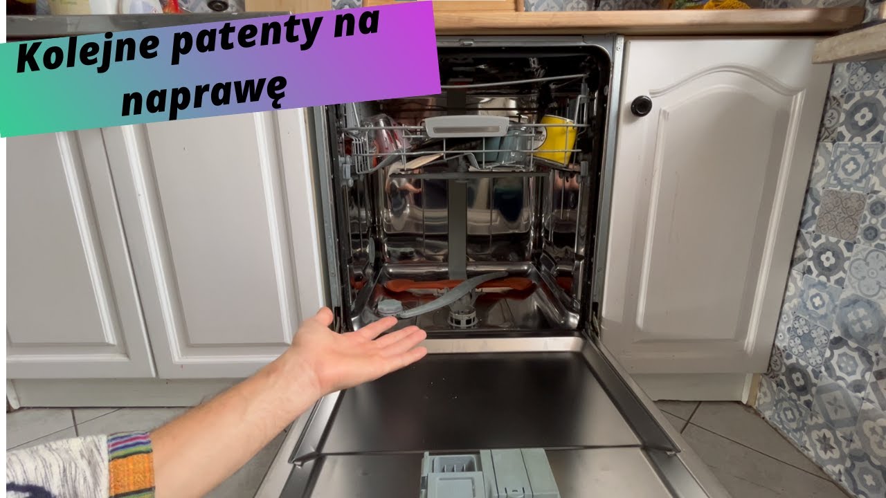 Zmywarka nie domywa naczyń 🧐 Przyczyny nie domywania i naprawa zmywarki