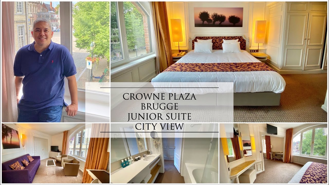CROWNE PLAZA BRUGGE, JUNIOR SUITE CITY VIEW