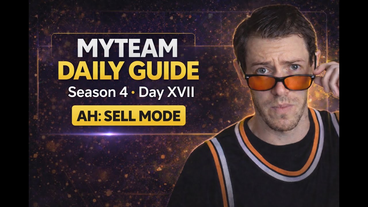 MyTEAM Today: PD Challenge Update , AH Sell Mode, KOTC & Park | Daily Guide (S4 – Day XVII)
