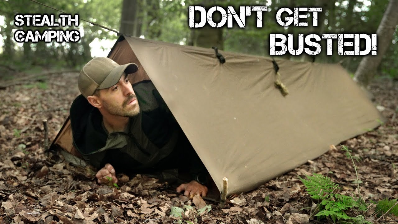 Скрытый кемпинг: 5 малозаметных скрытных укрытий | TARP