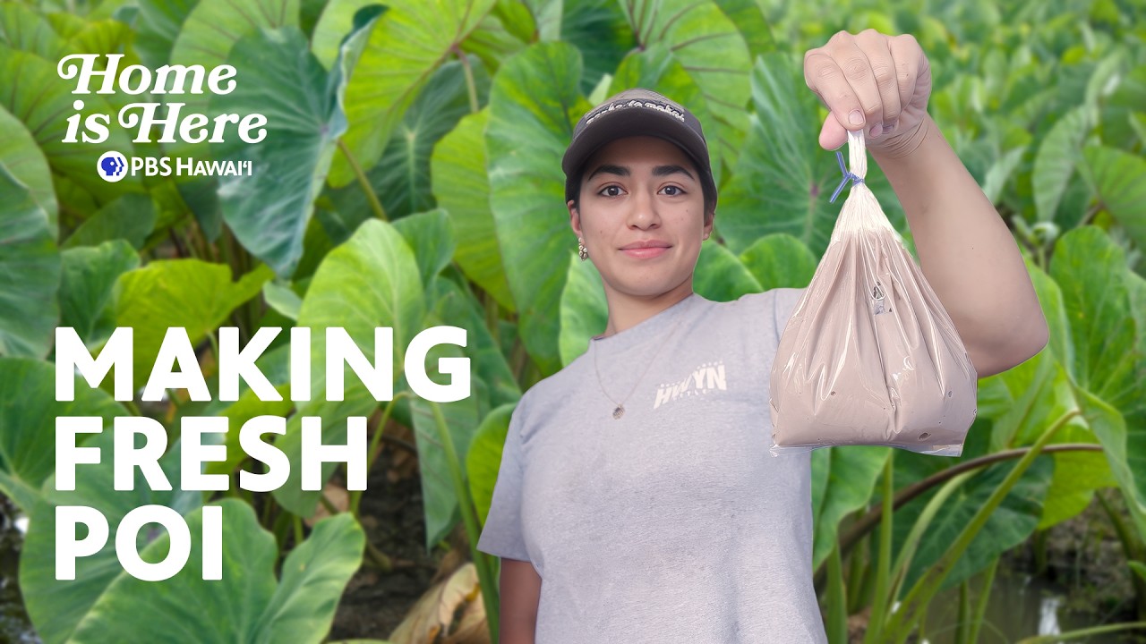 Kāko‘o ‘Ōiwi: Cultivating Food, Community, and Land | Home is Here