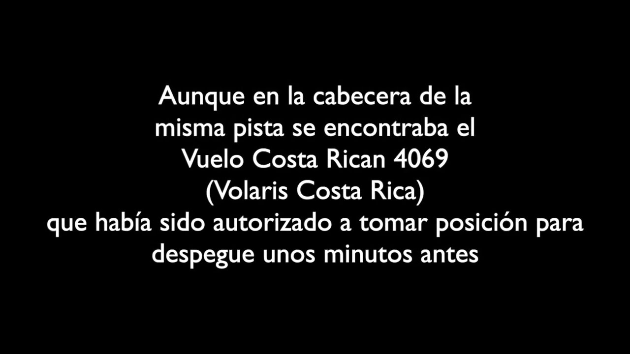 Incidente Volaris 799, Aeropuerto Internacional de la Ciudad de M&eacute;xico, 7 de mayo de 2022, completo