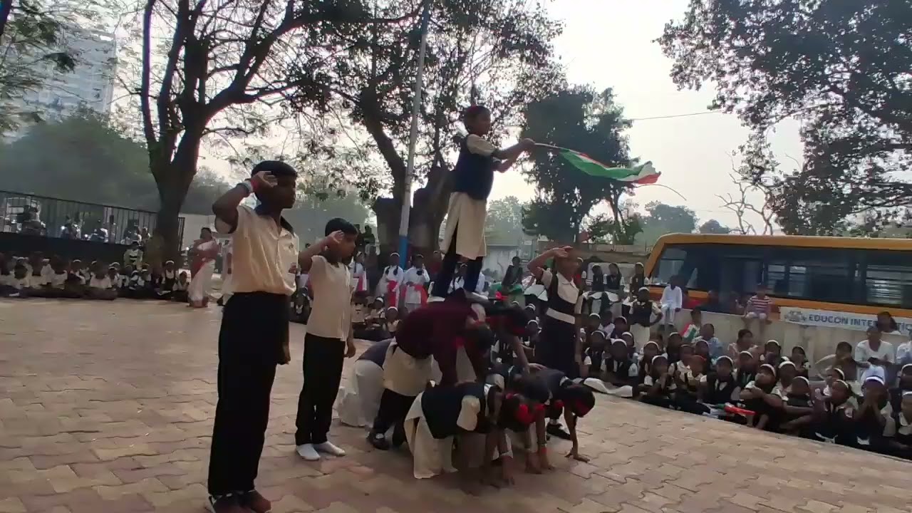 २६ जनवरी स्कुल मनोरा. ..