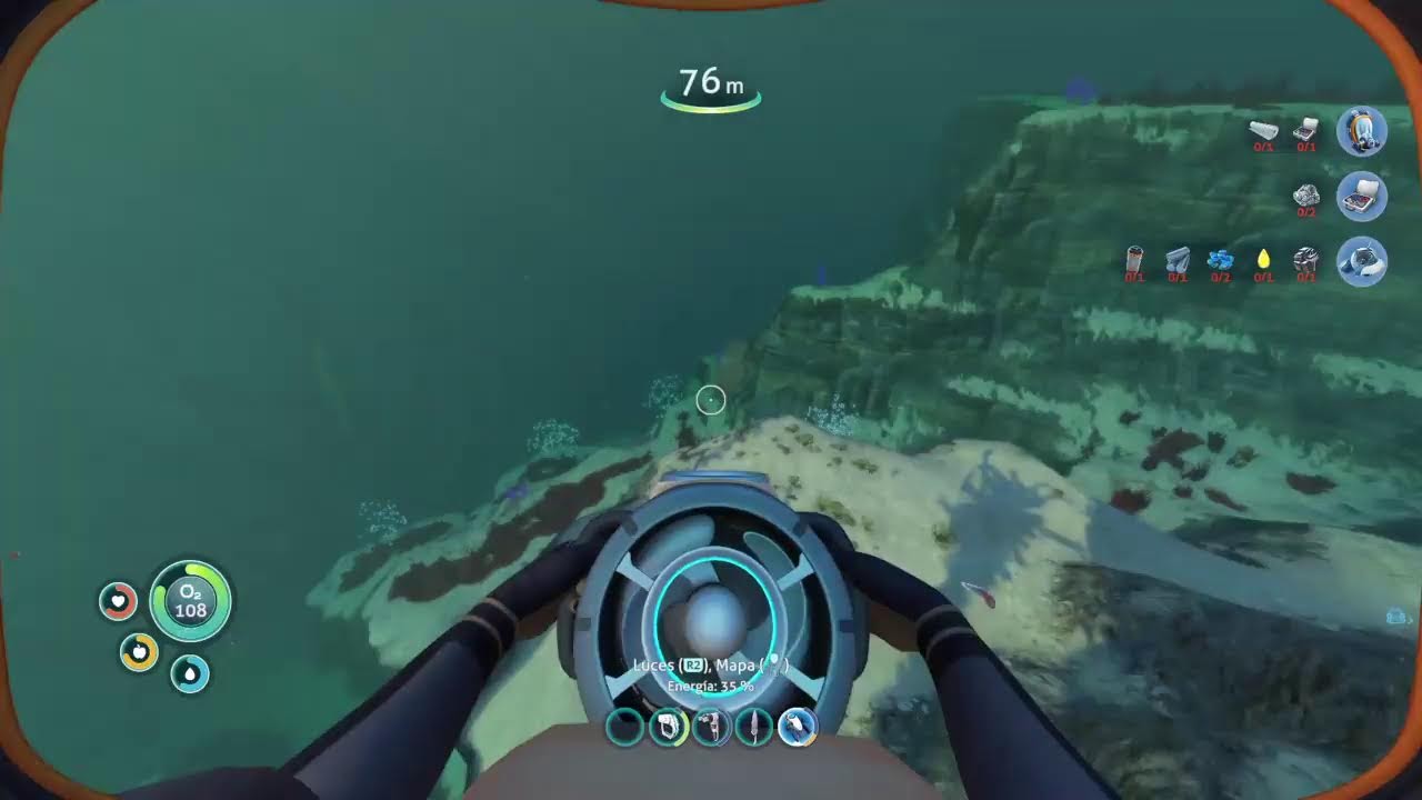 100 dias en Subnautica