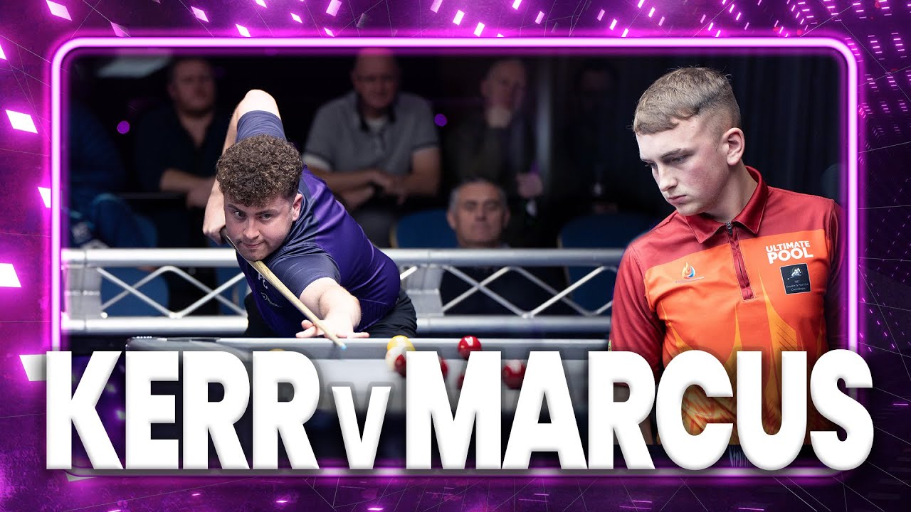 Cormac Kerr v Ryan Marcus | Last 16 | Pro Series 2023 | Event 9