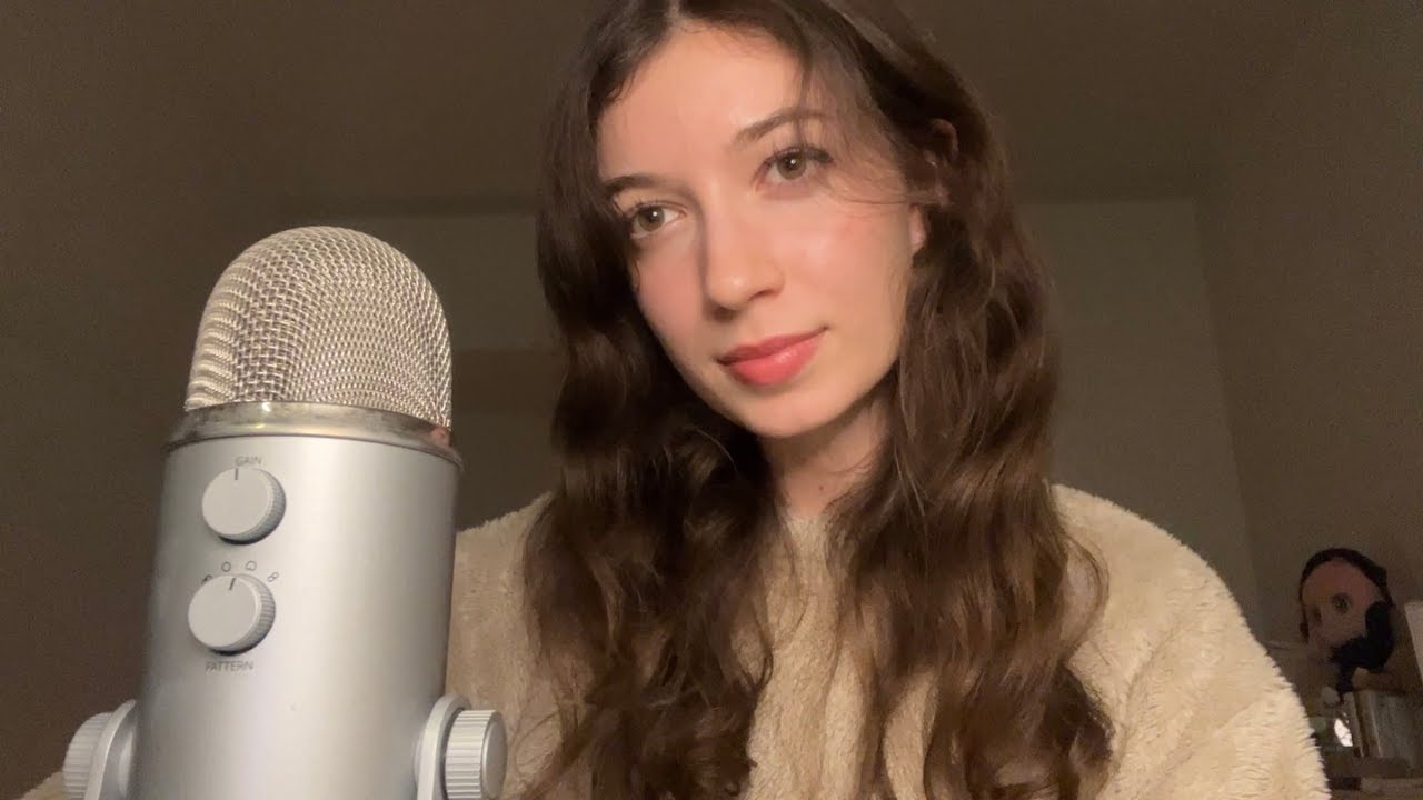 ASMR Q&A part 1! answering your questions ♡ soft spoken rambles